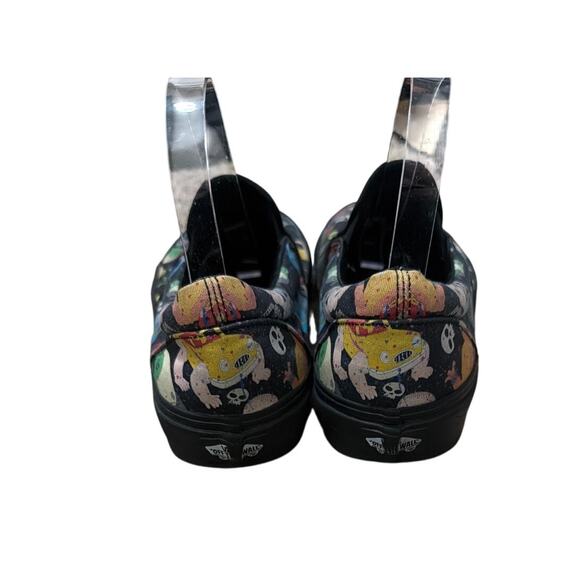 Vans Toy Story Classic Slip On Sid’s Mutant Toys Slip On Sneakers Size M9 W10.5 - Picture 3 of 9
